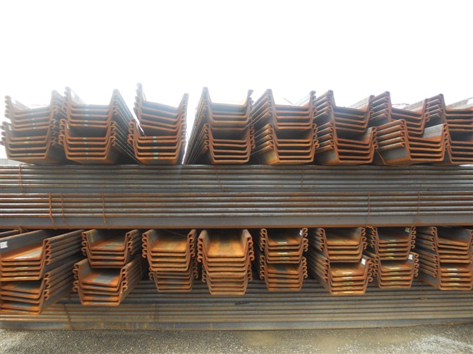 超划算低于厂价大量出售9米钢板桩 钢板桩市场价格