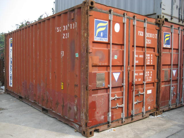 广州货柜集装箱