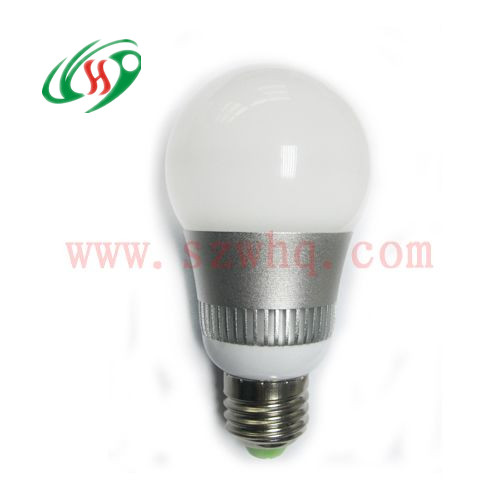 供应LED照明：LED日光灯，LED球泡灯：WHQ-QP-0002 3*1w