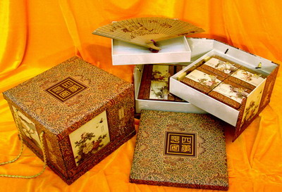 专业生产各种纸品盒 精装盒 饰品盒 书型盒 不干胶标签 天地盒
