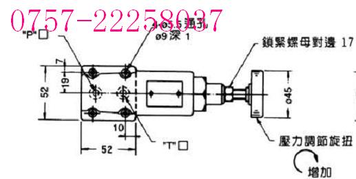 溢流阀DG-02H，DT-02B，DG-02-2，DG-01B，DT-01-2