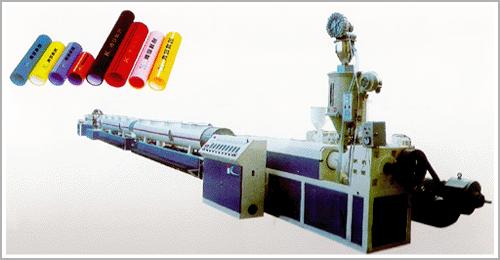 供应{gx}高品质HDPE大口径供水管材设备，塑机管材挤出设备