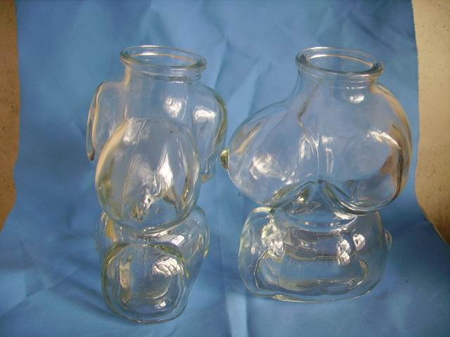 qcjb玻璃瓶，萍果香水瓶，培养检测瓶，8ml小方块直圆瓶