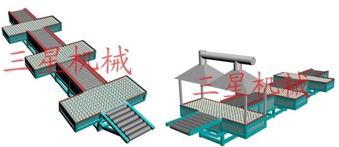 环保型废旧家电拆解ytl拆解线-河南三星机械