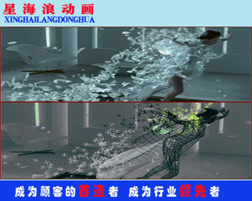 江西星海浪供应专业制作3D立体拍摄，南昌婚庆摄影制作