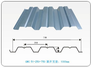 555闭口楼层板厂家，上海楼层板报价，镀锌压型板021-5691-7140