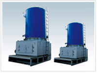 各种型号规格的导热油炉,导热油炉供应低价燃煤手烧导热油炉YGL立式