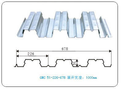 YX76-344-688型镀锌压型常用钢板 021-56683823