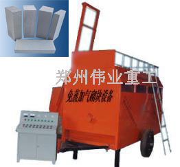 诚信企业郑州地暖发泡水泥设备 第六代免蒸加气块设备(图)
