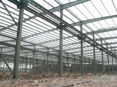 温州钢结构厂棚，温州搭棚，浙江天鸿钢结构标准厂房专业制作