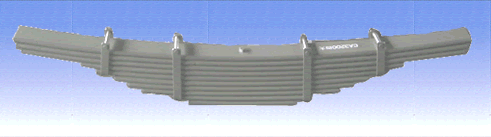 供;重汽豪沃283,286板簧,博山板簧,斯太尔板簧、二汽板簧