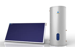 辽宁太阳能热水器/太阳能热水器销售/平板式太阳能热水器/光电互补热水器生产厂家
