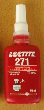 成都乐泰587胶水上海乐泰代理商推荐，乐泰271胶水，乐泰271厌氧胶，loctite。