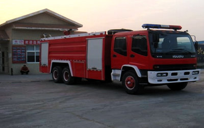 供应江特牌JDF5240GXFSG110W型水罐消防车