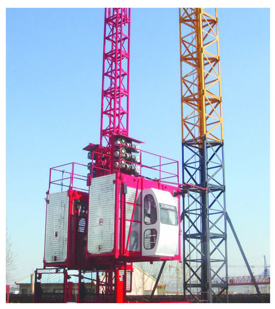 济南东德建筑机械公司现向全国供应济南施工升降机、塔机标准节