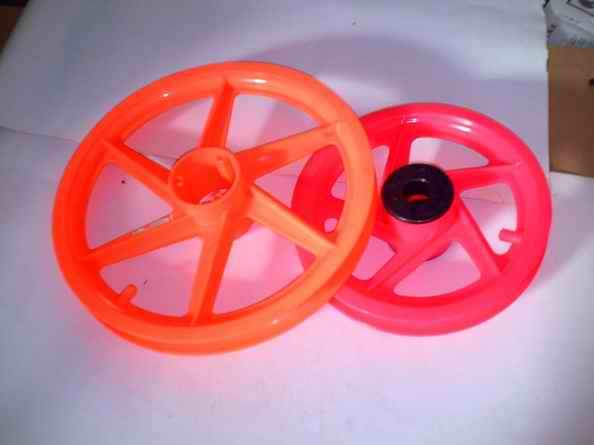 塑胶轮，儿童自行车塑胶轮，深圳四马注塑加工塑胶轮