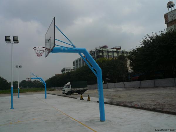 中山大量供应篮球板|篮球架|桌球台/免费上门安装|篮球场划线|柏克健身器材