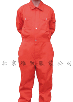 订做单连体服|连体服|定做连体服|雅致连体服厂