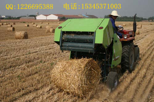 供应小麦秸杆打捆机 新型玉米秸秆打捆机   01