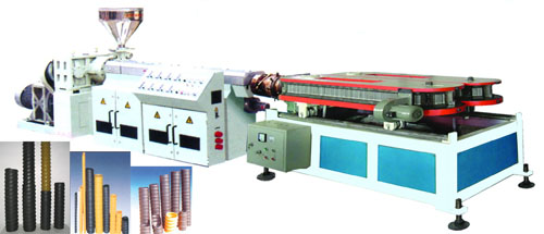 中华宇协会专业生产塑料波纹管设备