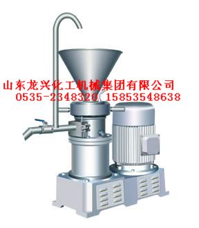 供应莱州胶体磨、烟台胶体磨、龙兴胶体磨