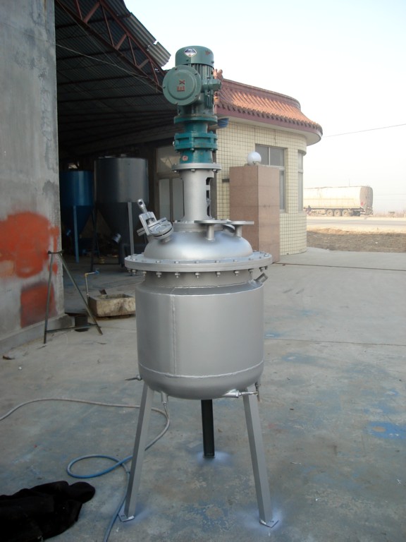 吉林电加热反应釜,山东莱州金辉机械专业生产电加热反应釜.