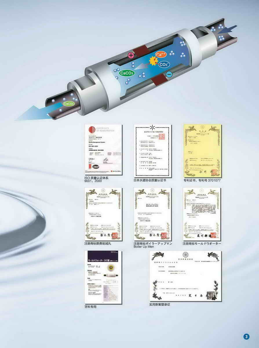 除垢新产品：强磁磁化除垢器贸易商
