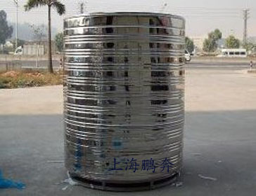 【上海不锈钢圆柱形立式水箱】-价格优惠,质量保证-{sx}鹏奔(图)