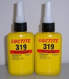 乐泰胶水代理商乐泰243胶水，loctite243厌氧胶，蓝色耐油胶水，上海乐泰代理商