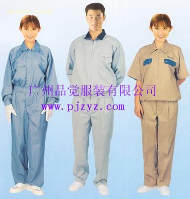 供应广州工作服工厂，广州工程服工厂，广州棉工作服