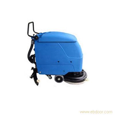 供应金华洗地机-杭州洗地机-奥杰510电动手推式洗地机