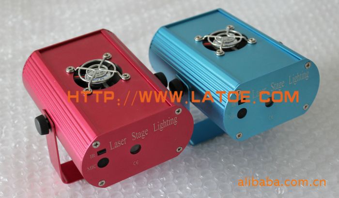 厂家供应 mini laser stage lighting 