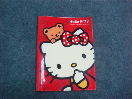 上海定制十页夹-彩色印刷——HELLO KITTY系列