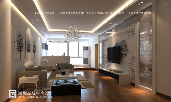 室内设计|酒店式装修设计|装饰装修效果图-深圳高域室内设计公司