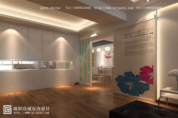 深圳市装修室内设计效果图|高域装饰|二手房翻新