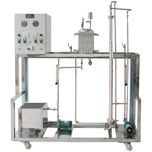 供应管式反应器流动特性测定实验装置  JK-GFT