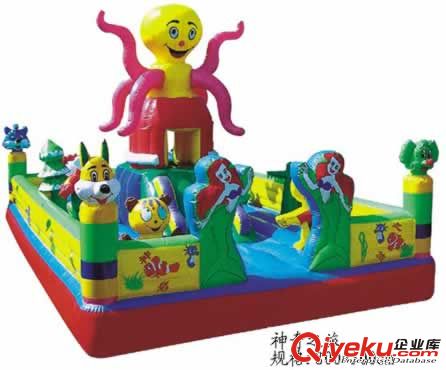 小型充气玩具 充气跳床充气玩具 水上充气玩具-郑州金狮王