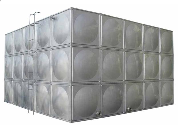 供应热泵保温水箱,组合式焊接水箱,水箱工程(图)