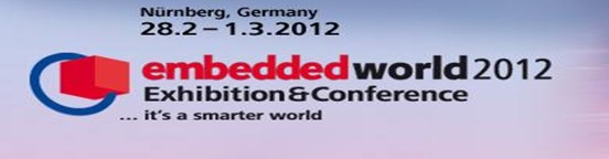 2012年纽伦堡信息技术、通讯展览会embedded world