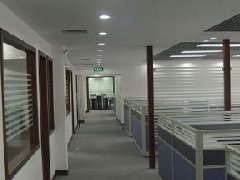 深圳办公室装修，专业办公室设计，卡座安装