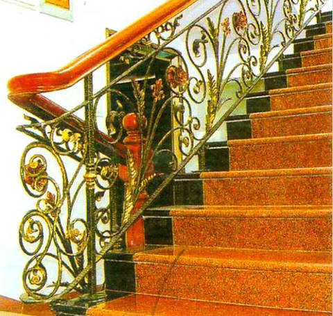 广州优质的铁艺楼梯扶手厂家联系方式