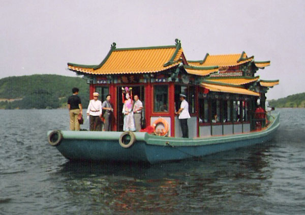 北京环保画舫船，北京公园休闲画舫船，北京画舫船生产厂家
