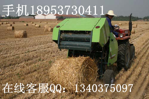 厂家供求麦草稻草牧草捡拾打捆机稻草打包机  15