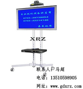 电视移动升降支架/液晶电视移动车/落地电视移动支架/电视机站架广东仙人掌视讯