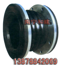 水泵进口专用橡胶接头广西南宁东盟大型供应商
