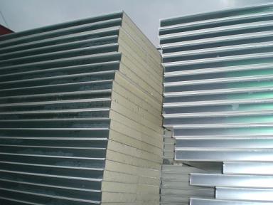 彩钢夹芯板生产商-岩棉夹心板-PU聚氨酯彩钢板021-66510731