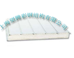 上海彩钢厂供应彩钢夹芯板，瓦楞彩钢夹芯板，净化夹芯板，吊顶板