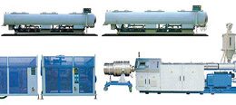 大口径供水管材挤出生产线   中华宇塑料机械   