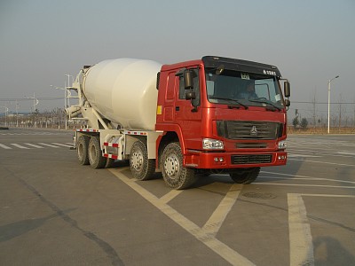 供应重汽混凝土搅拌运输车(2001I8)