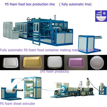 一次性PS快餐盒生产线 天海 龙口